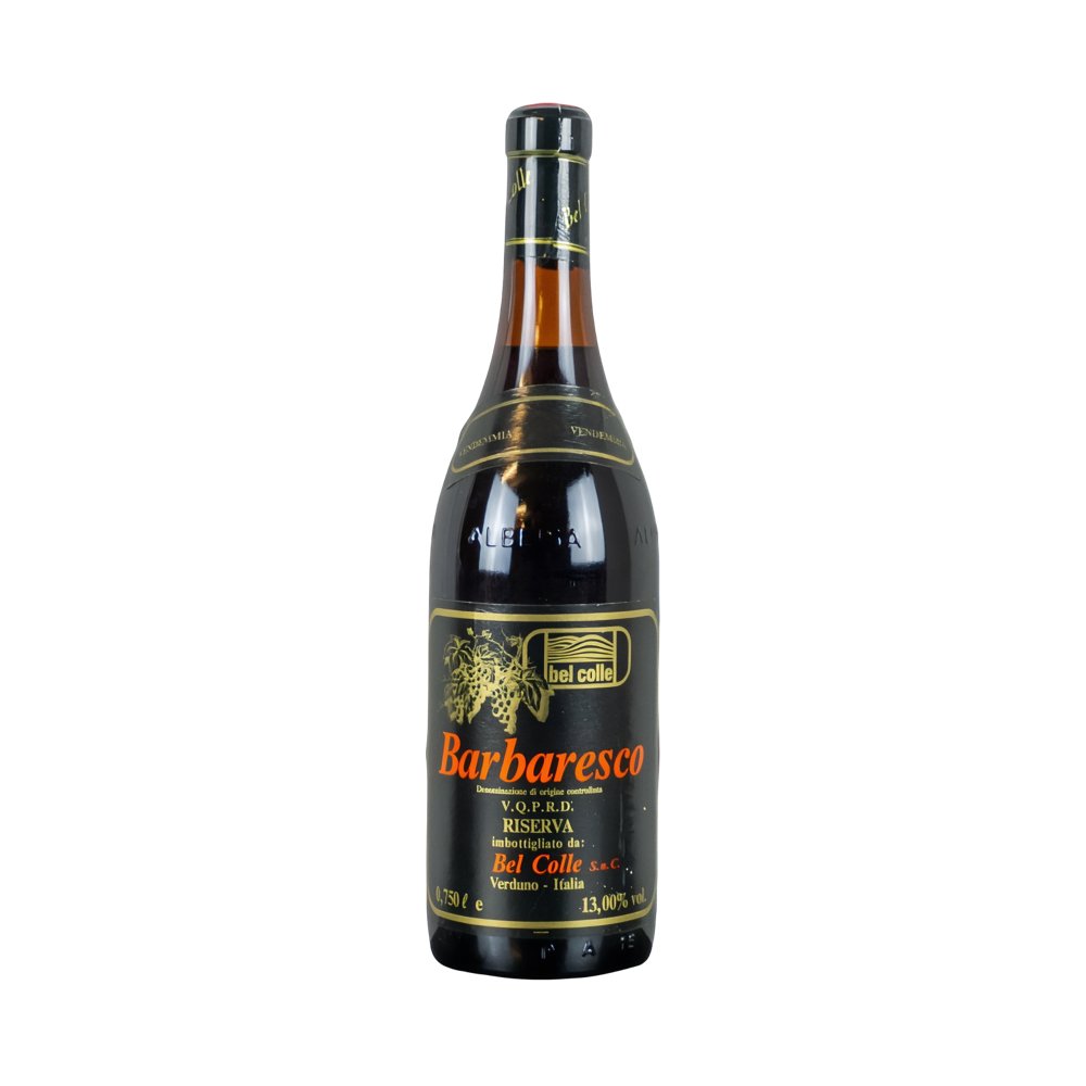 BelColle, Barbaresco Riserva 1974, Bottiglia 750 ml